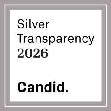 Silver Transparency Award Candid Transparency Seal